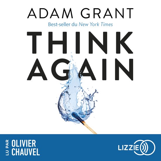 Think again (version française) - cover
