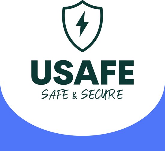 Usafe Machine USAFE® Rookmelder set van 2 - Rookmelders met 10 jaar batterij ...