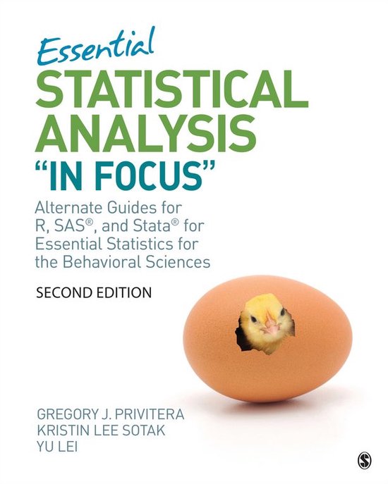 Essential Statistical Analysis "In Focus" - cover