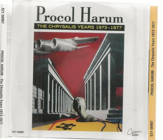 PROCOL HARUM - THE CHYSALIS YEARS 1973-1977