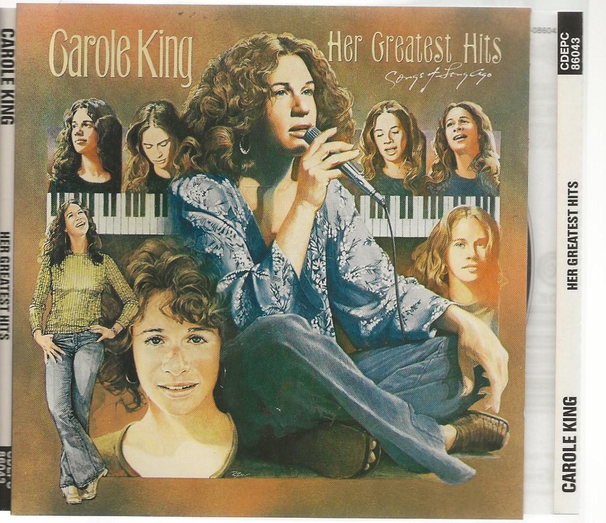 CAROLE KING - GREATEST HITS