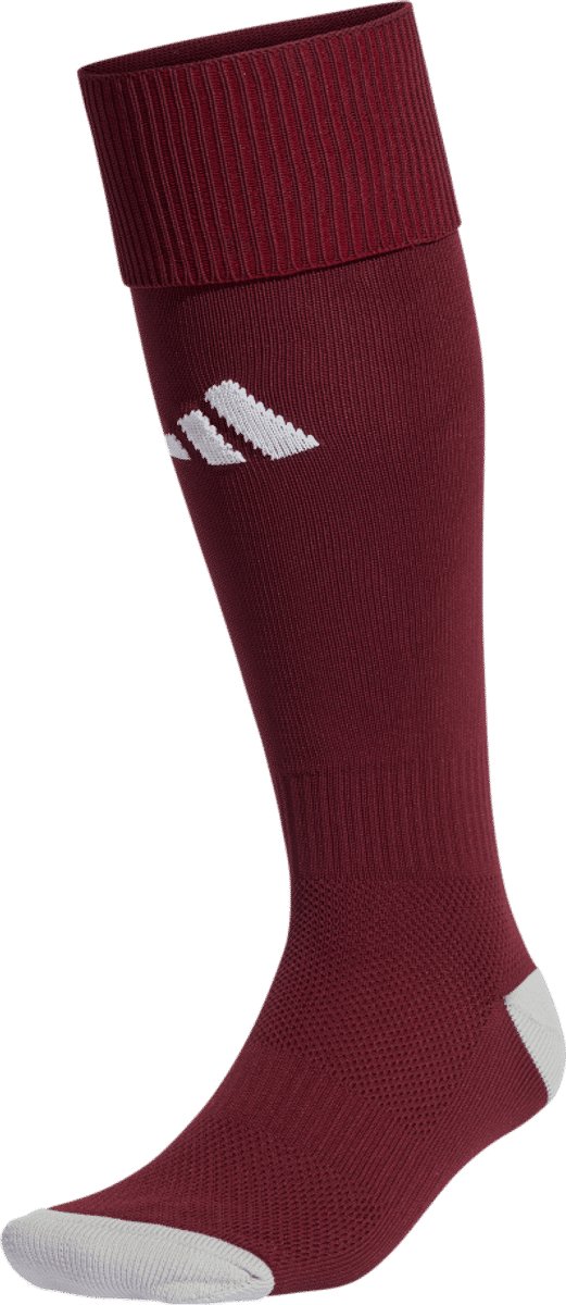 Adidas Milano 23 Voetbalkousen - Bordeaux / Wit | Maat: 31-33