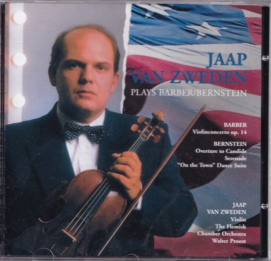 Plays Barber and Bernstein (1992)