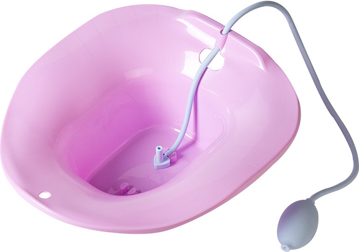 Goedkoopste Yoni stoom stoel- Vaginaal stomen- Natuurlijke intieme zone verzorging- V steam bidet - Opzet bidet- Rose (Pink