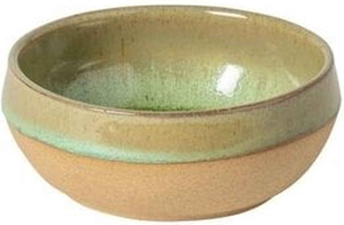 Costa Nova ecogress - Marrakesh - kom eucalyptus groen - set van 6 - 12 cm rond