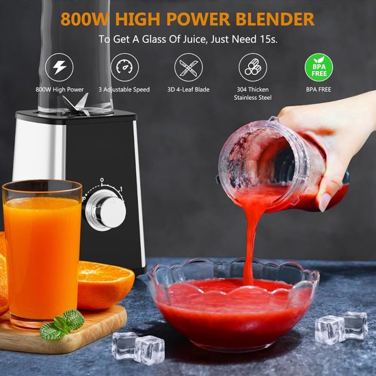 Smoothie to go - Blenders kopen? | Korting tot 51