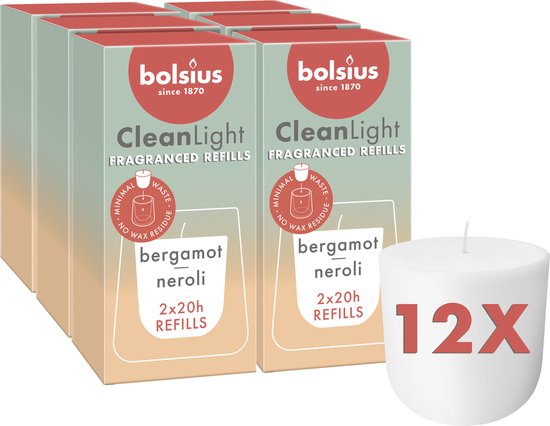 Bolsius cleanlight startersset cypress & amber kopen? - tuincentrum