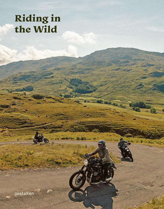 Riding in the Wild - cover