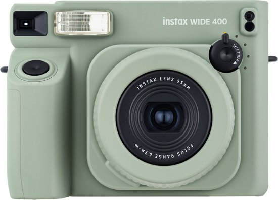 Instax Wide 400 - Instant camera - Sage green