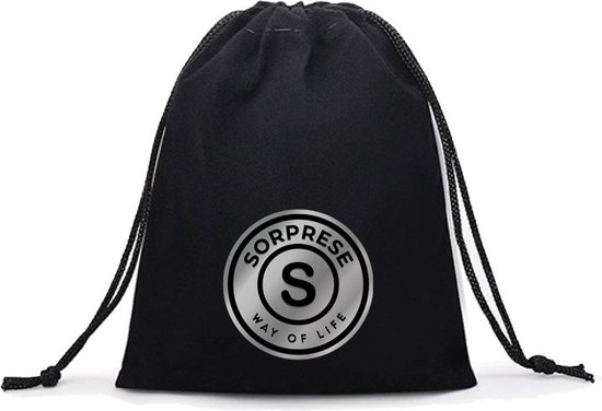 Cravate Sorprese - Cravate de Noël - 100% Soie - Blauw - Cravattes - Cadeau