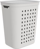 Bol.com Wasmand Jona kunststof kleur wit inhoud 55 liter aanbieding