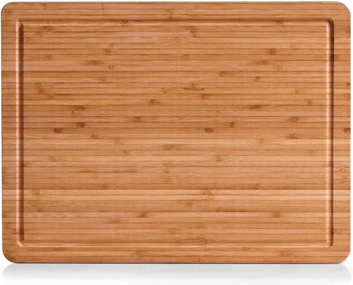 ZELLER Snijplank BAMBOO, 39x29 cm