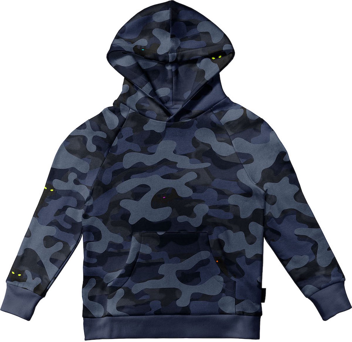 SNURK hooded Sweater paper Knights maat 116