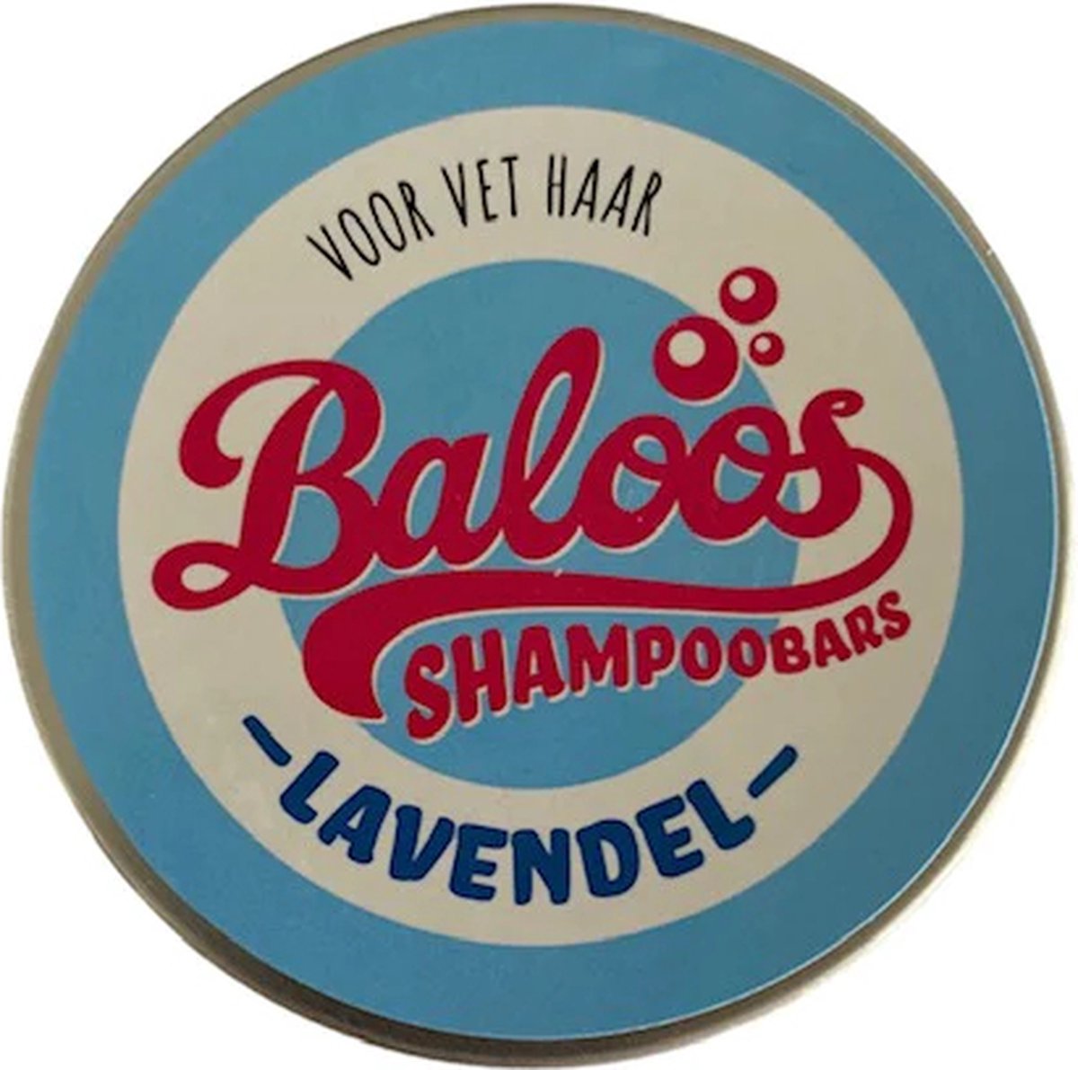 Shampoobar Lavendel 3x 60gr in handige opbergblik