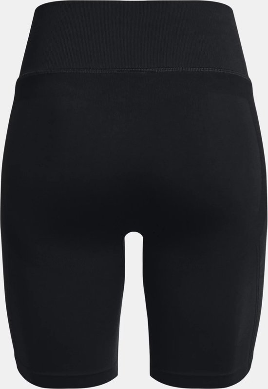 Naadloze Sportshorts Zwart 1379151-001 - Optimaal Comfort en Stijl — afbeelding 4