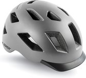 Bol.com Gist Smart e-bike fietshelm Grijs maat S/M aanbieding