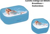 Camille Dhont - Camille coffret 2 pièces Magic, boîte à pain + boîte à biscuits