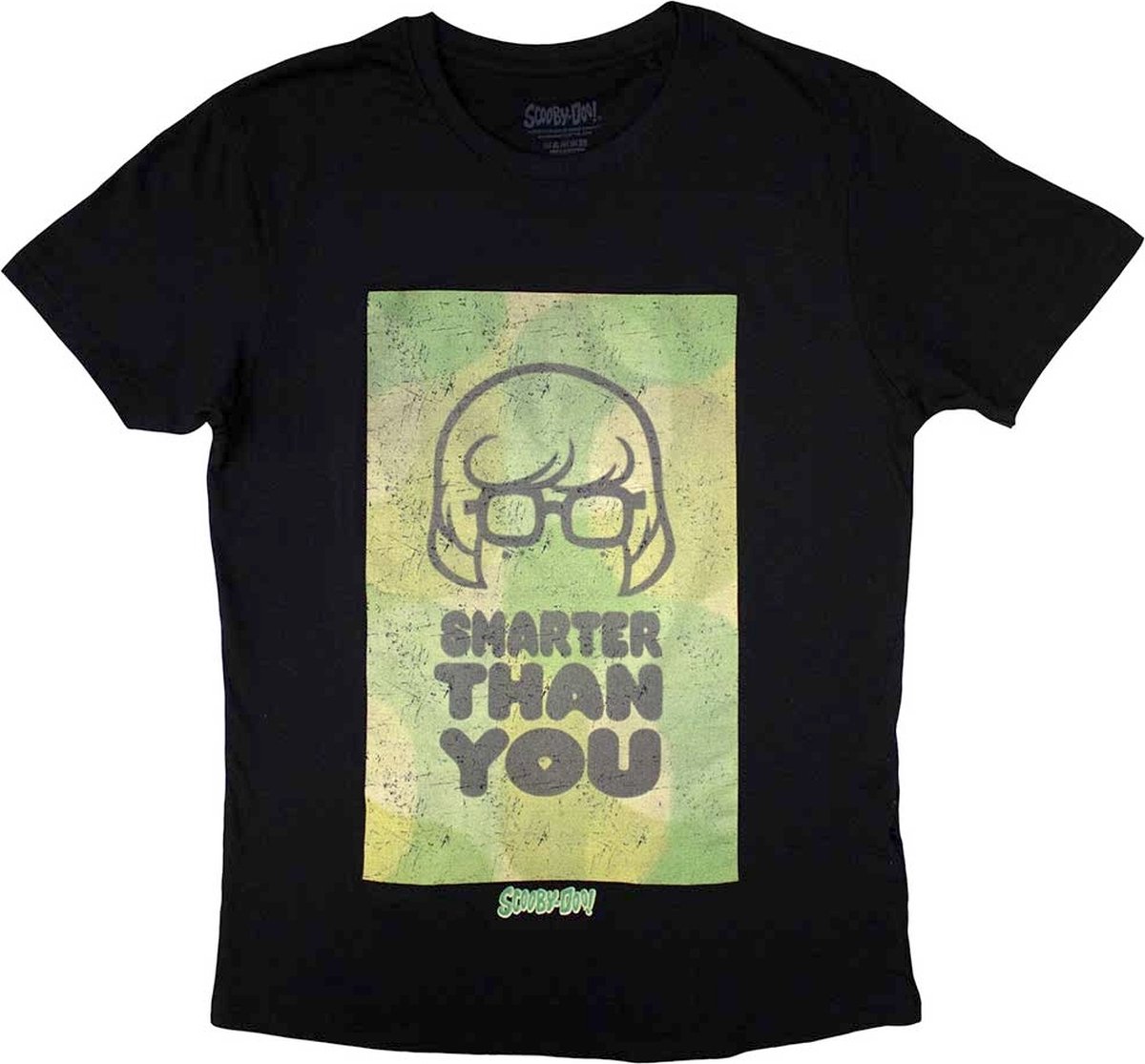 ScoobyDoo - Smarter Than You Heren T-shirt - XL - Zwart