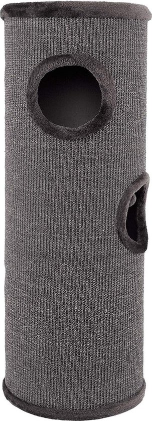 Extra Grote Krabton voor Maine Coon 110 cm Grijs | 51° North