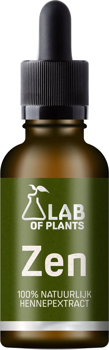 Goedkoopste Zen Hennepolie 35 - Stress - Negatieve gedachten - Rust in je hoofd - Stemming - EXTRA STERK - Pre-klinisch getest - CBD-olie - CBG-olie - CBC-olie - Plantaardig supplement - 100 natuurlijk en vegan - Gebruiksduur 2 maanden