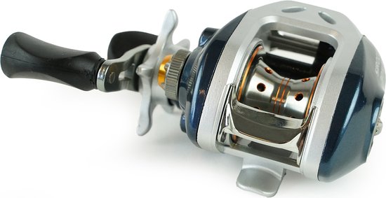 X2 Sirocco 301LH Baitcasting Reel - Linkshandige Baitcast Reel , Lichtgewicht Ontwerp — afbeelding 4