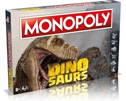 Winning Moves Monopoly - Bordspel - Dinosaurs - Engels