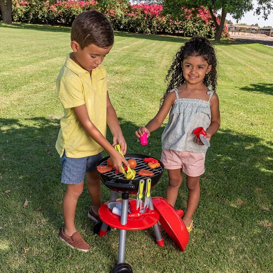 24 STKS Kleine Chef Barbecue BBQ Koken Keuken Speelgoed - Interactieve Grill Spelen Voedsel Koken Speelset - Voor Kinderen Keuken Pretend Play. van deAO — afbeelding 2