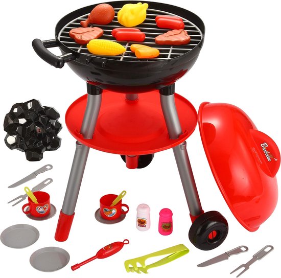 Kinderen Keuken Speelgoed Barbecue Grill Speelset Koken Interactief Speelgoed Met Rook Geluid Licht Simulatie Chef Schort Hoed Kleine Chef Pretend Play Accessoires Kerst Verjaardagscadeau voor Jongens Kinderen Keuken Speelgoed Barbecue Grill Speelset Koken Interactief Speelgoed Met Rook Geluid Licht Simulatie Chef Schort Hoed Kleine Chef Pretend Play Accessoires Kerst Verjaardagscadeau voor Jongens