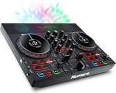 Numark Party Mix Live - DJ-controller / DJ-set met DJ-verlichting, DJ-luidsprekers en DJ-mixer voor Serato DJ Lite
