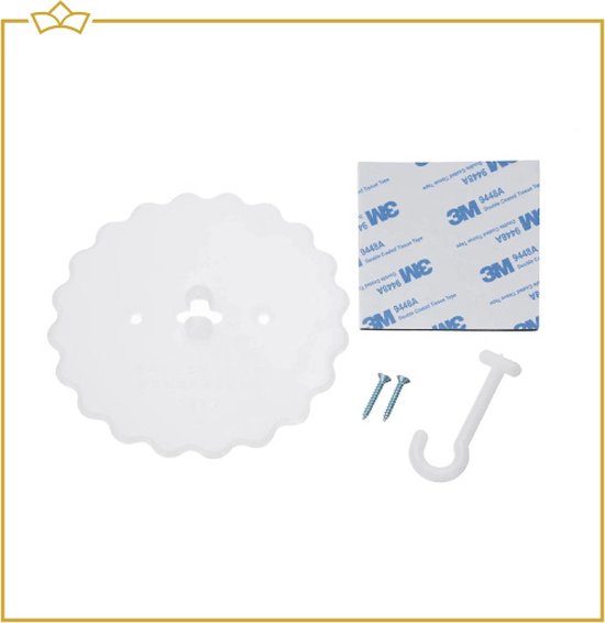 ATTREZZO® Klamboe - Hoogte 250 cm - Donkerblauw - Kinderkamer - Babykamer — afbeelding 4