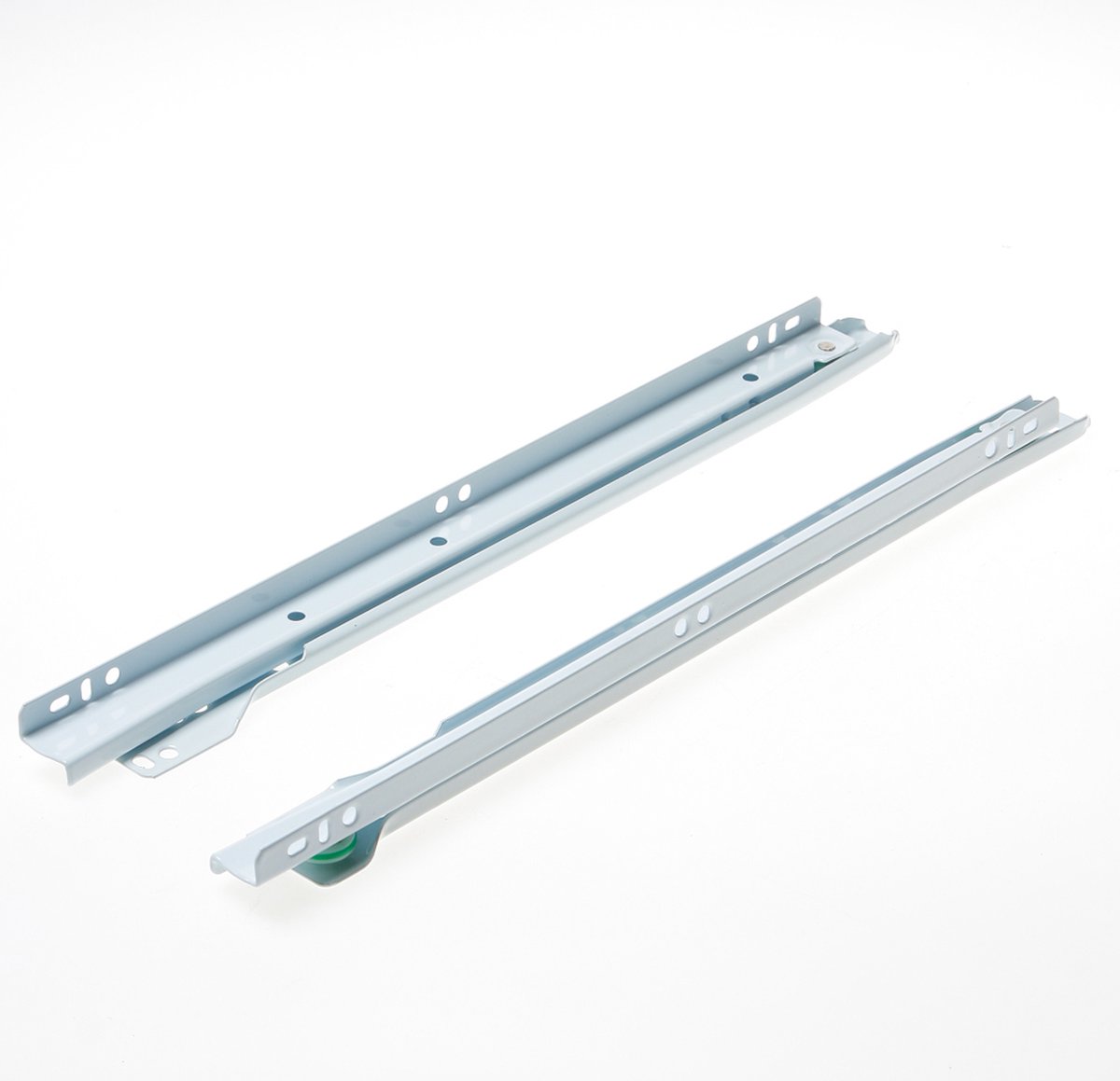Schuifladerails - Crème/Wit - 350 mm