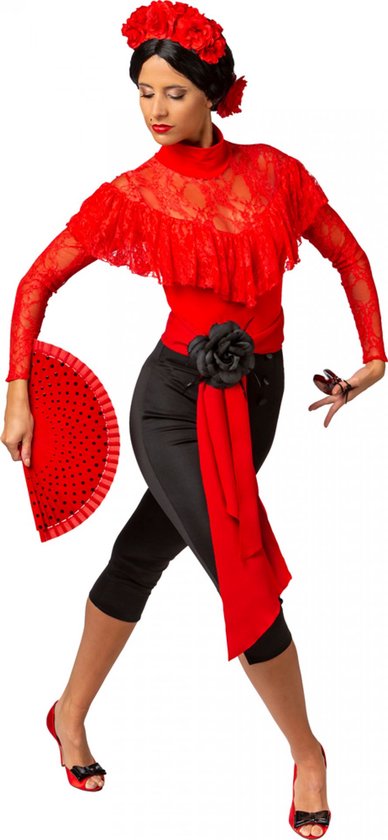 Roter Baskischer Cinta-Gürtel Von PitClown – 10 X 180 Cm, Stoff, Für Feste & Traditionen
