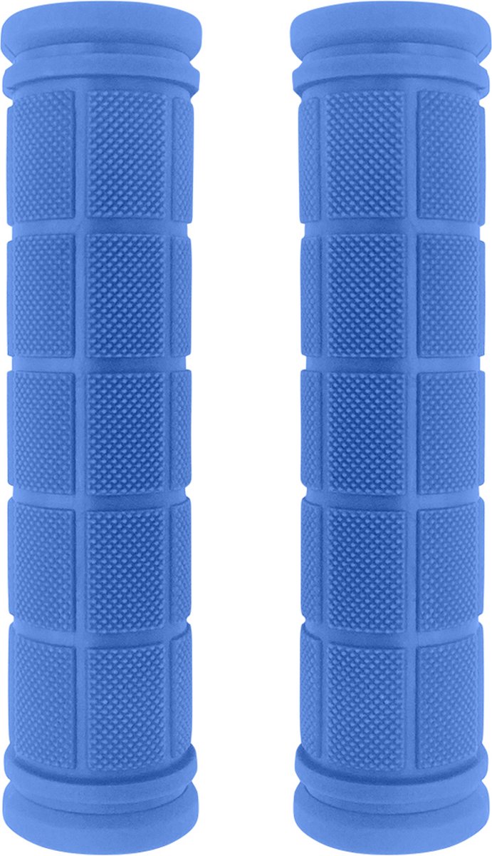 Purepeak Fiets Handvatten - 2 Stuks - Handvatten Kinderfiets voor Stuurslingers - Antislip Fietshandvatten - Donkerblauw