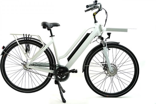 DKR2 Basic Delevery 28 Inch Gargo E-bike H48 Automaat Zwart