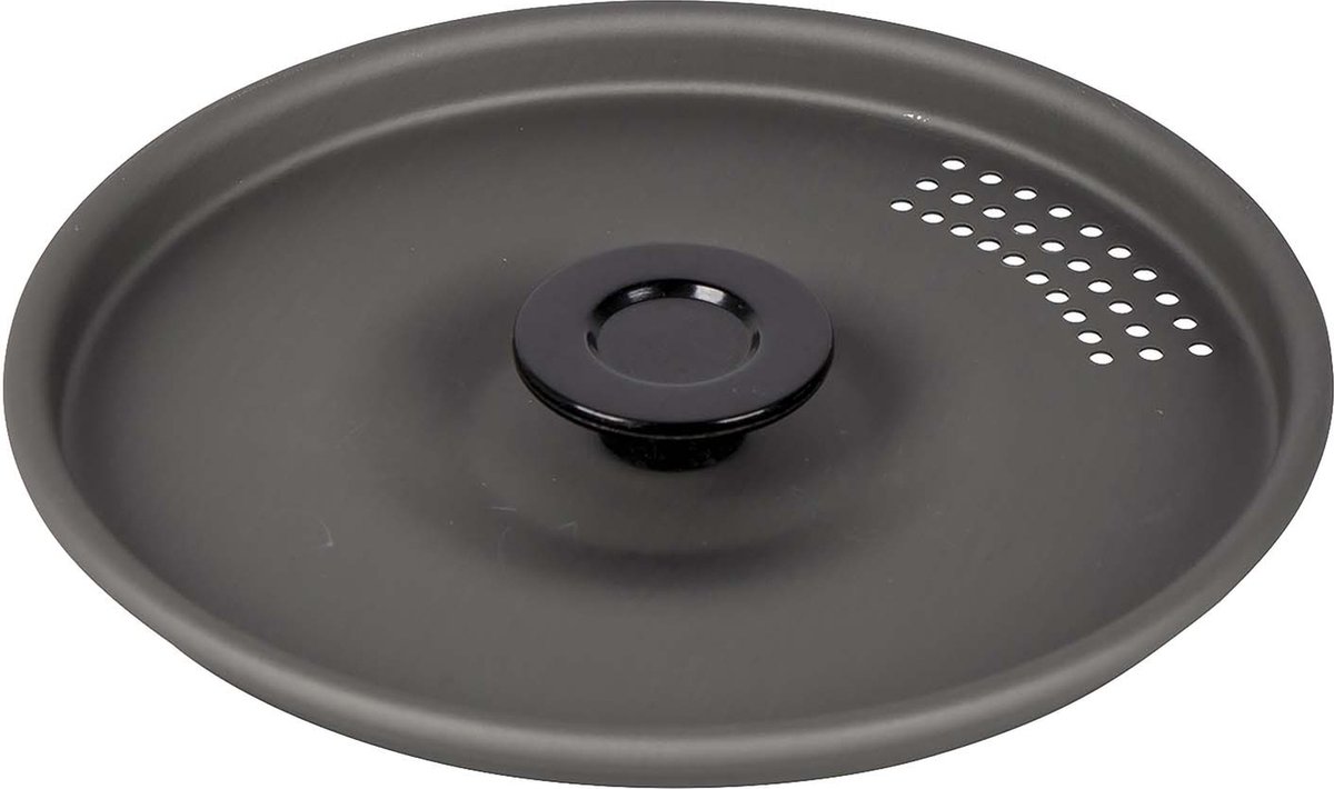 Bo-Camp Pannenset - Explorer - 4-Delig - Hard anodized - Aluminium