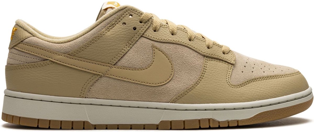 Nike Dunk Low Suede Gum Creme