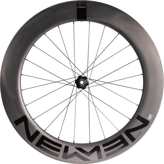 Newmen Advanced SL R.80 Streem 622 - Wiel - Fietswiel - Naafafmeting 12x142 - 29'' - Zwart