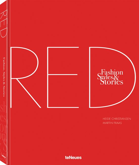 Fashion, Styles & Stories-The Red Book - cover