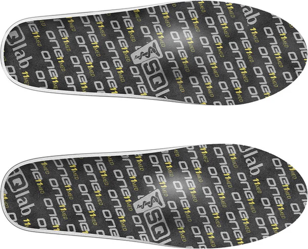 SQlab ONE11 Inlegzolen - Medium support - Ultiem comfort - Maat 42 - 1 set