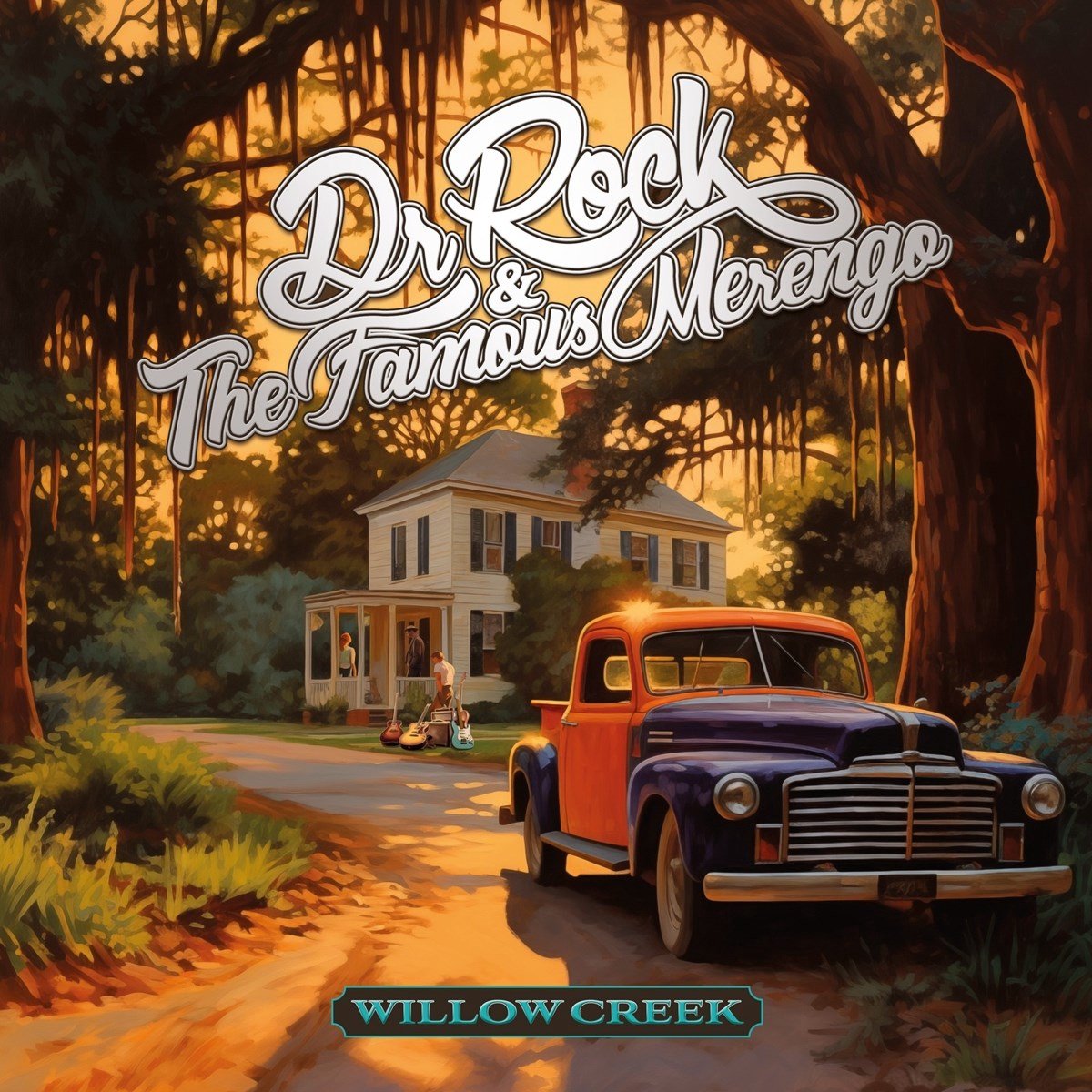 Dr Rock And The Famous Merengo - Willow Creek (CD)