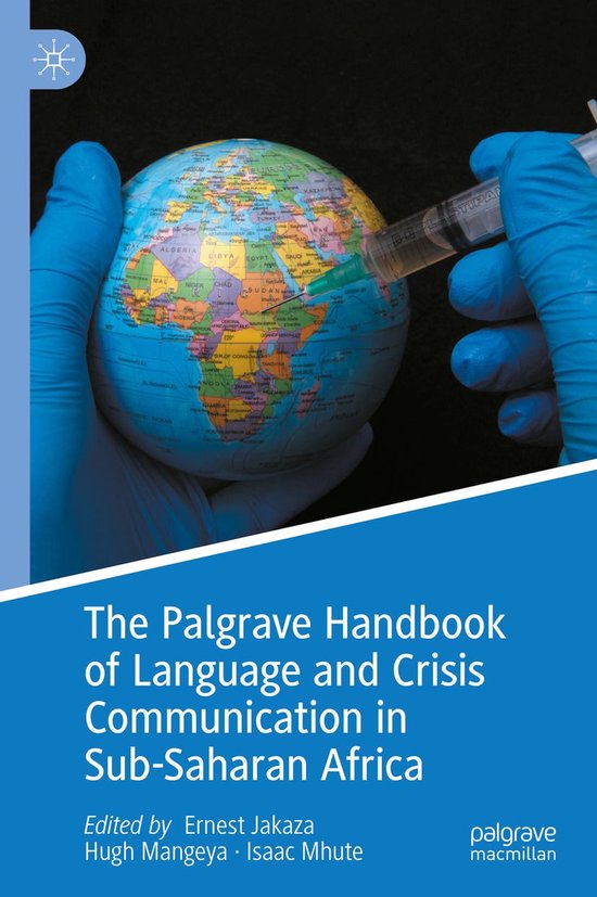 The Palgrave Handbook of Language and Crisis Communication i ... - cover