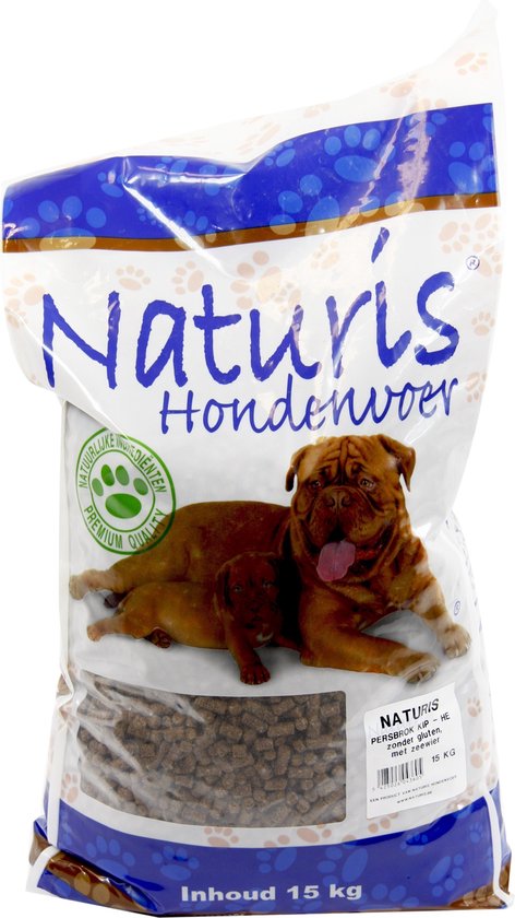 Naturis Geperste Brok HE Kip 15kg