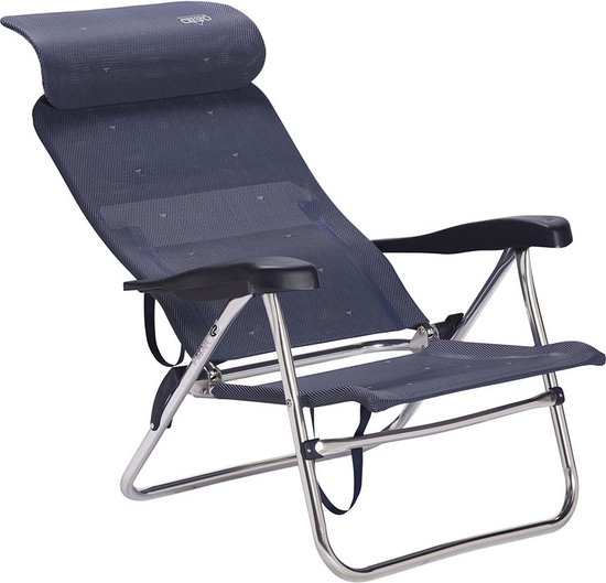 Crespo - Strandstoel - AL/205 - Compact - Donker blauw van Merkloos — afbeelding 4