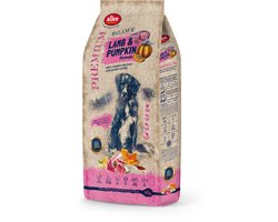 Alice - Lamb & Pumpkin - Hondenvoer - Hondenbrokken - Voor volwassen honden van alle middelgrote tot grote rassen - 17kg