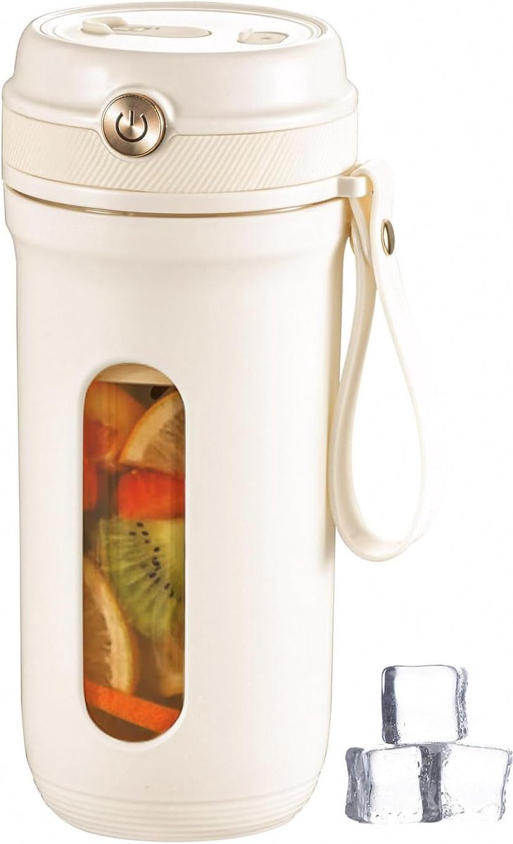 Mini Blender - Draagbare Blender - Smoothiemaker - Sapcentrifuge - Fruitmixer