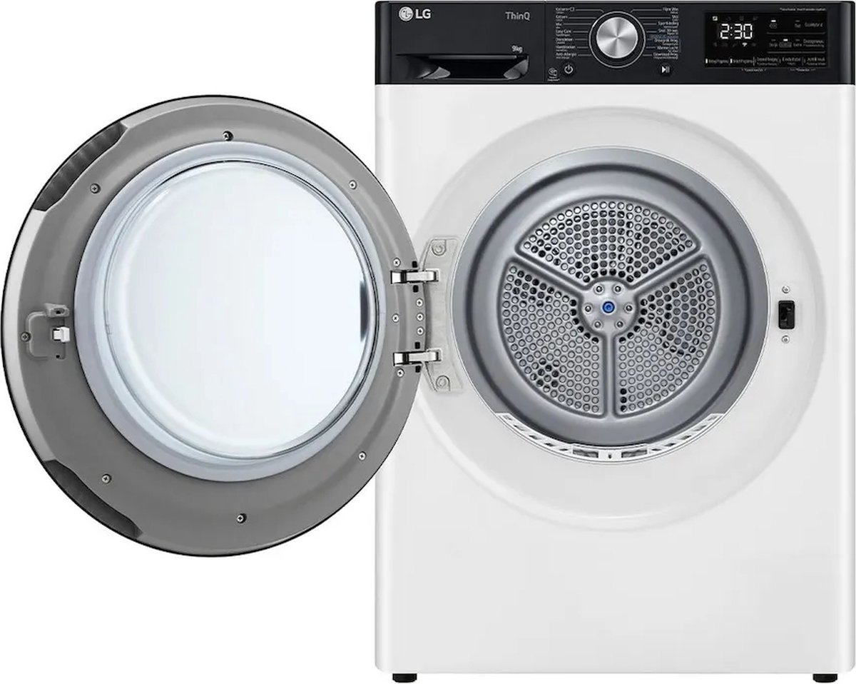 LG RH90V9ZVEN Warmtepompdroger
