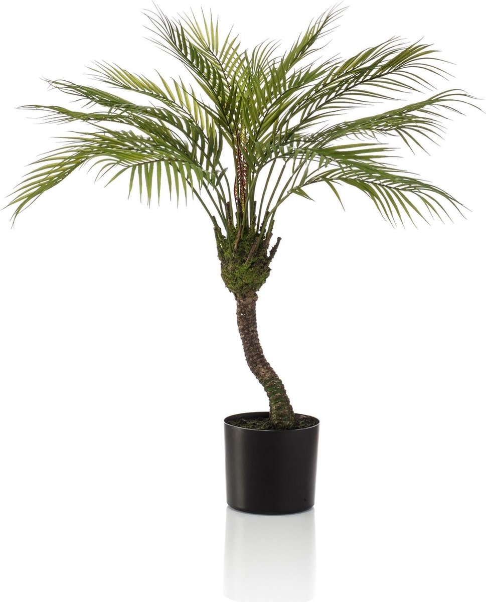 Kunstplant - Chamaedorea - Bergpalm - 85 cm