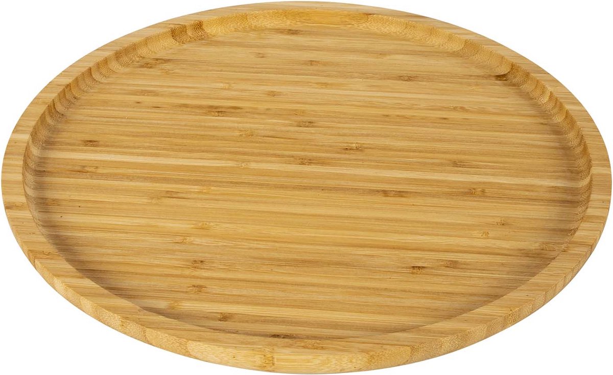 Bo-Camp - Onderbord - Ø 33 cm - Bamboe - 2 Stuks