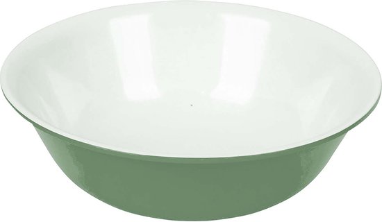 Bo-Camp - Servies - Two-tone - 16 Stuks - Groen van Bo-Camp — afbeelding 2