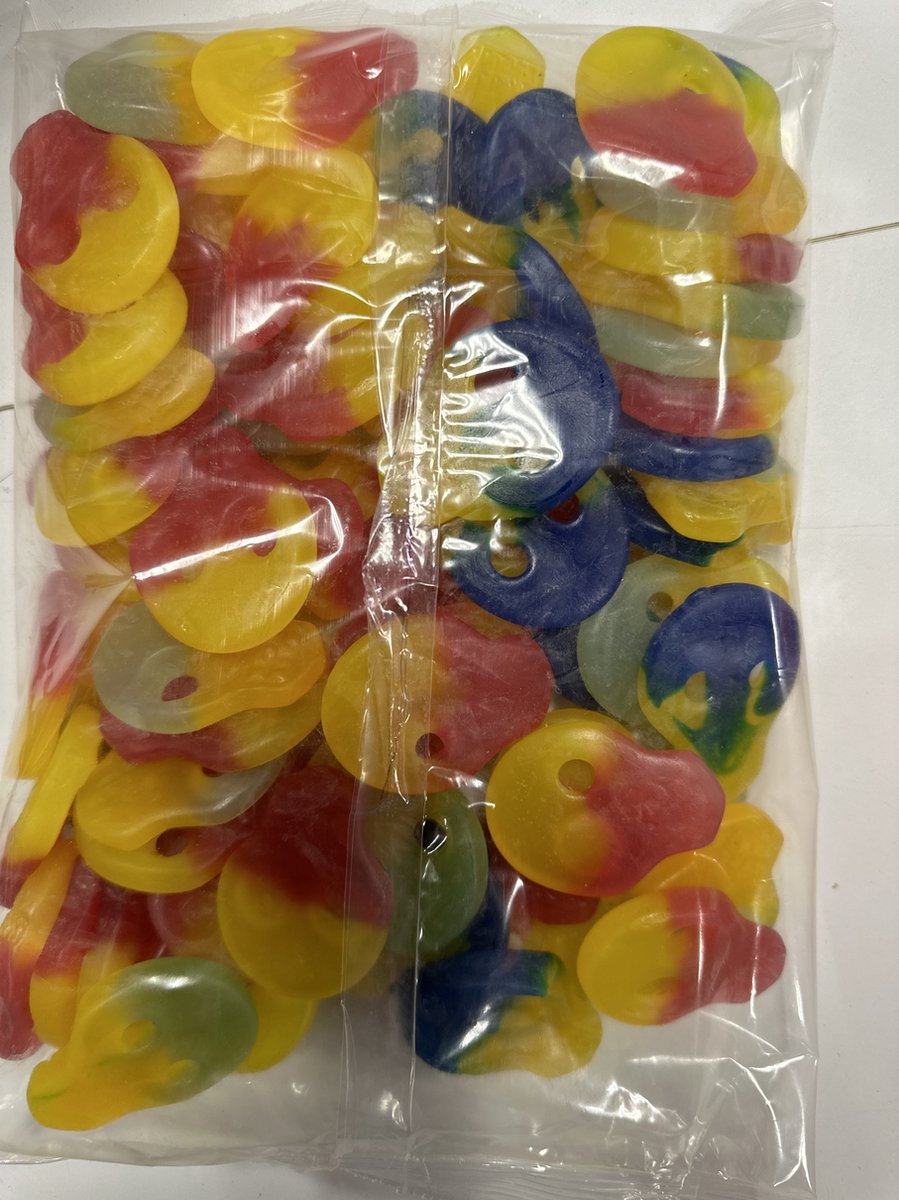 Matthijs - Veggie Skulls - 4 kilo
